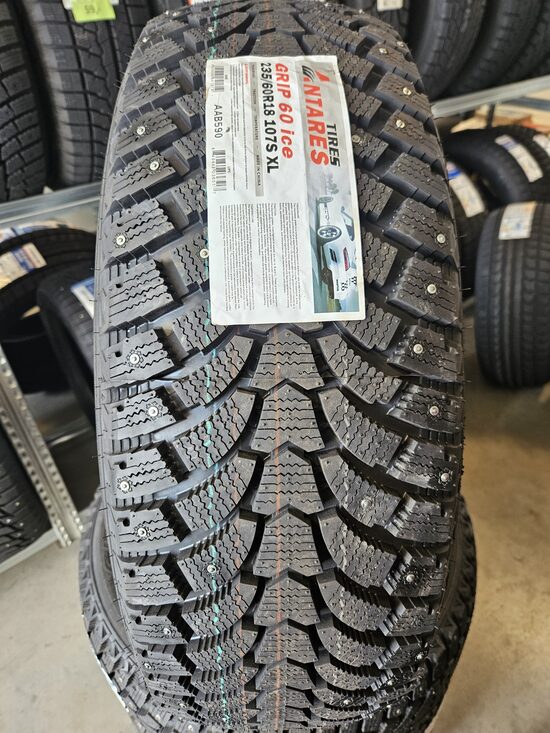 235/60R18 Antares Grip60 ar šipiem